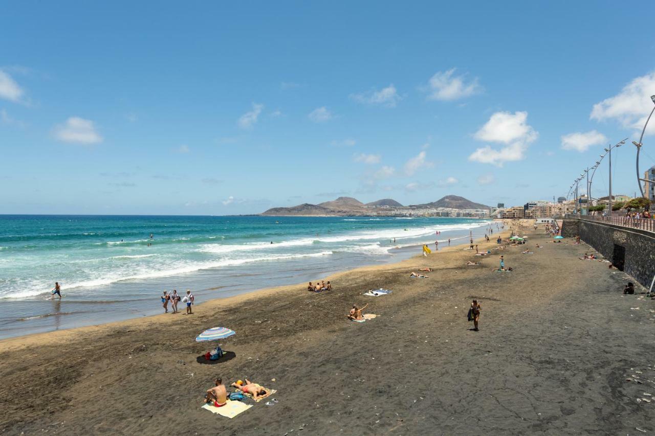 Surf Beach Canteras -Parking-Wifi By Canariasgetaway Las Palmas de Gran Canárias Exterior foto
