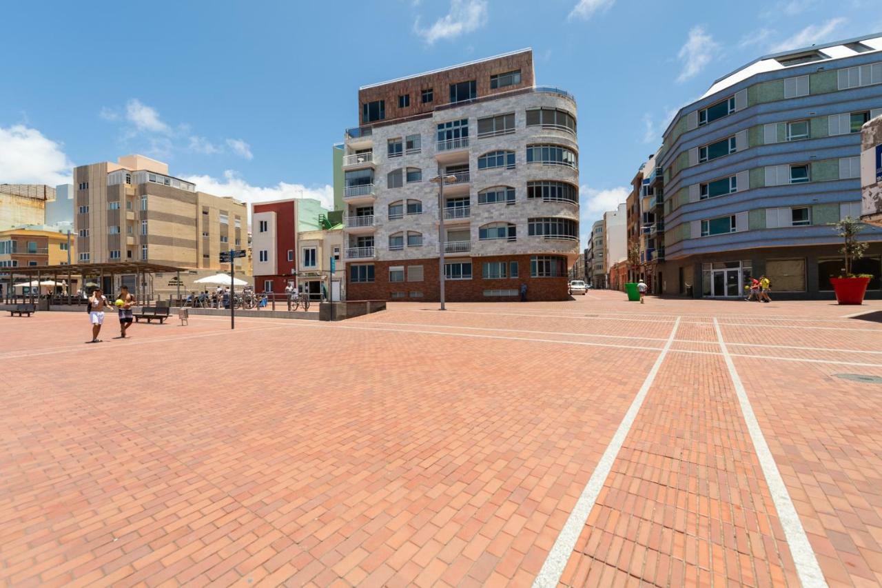 Surf Beach Canteras -Parking-Wifi By Canariasgetaway Las Palmas de Gran Canárias Exterior foto