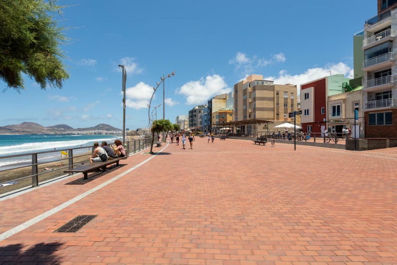 Surf Beach Canteras -Parking-Wifi By Canariasgetaway Las Palmas de Gran Canárias Exterior foto