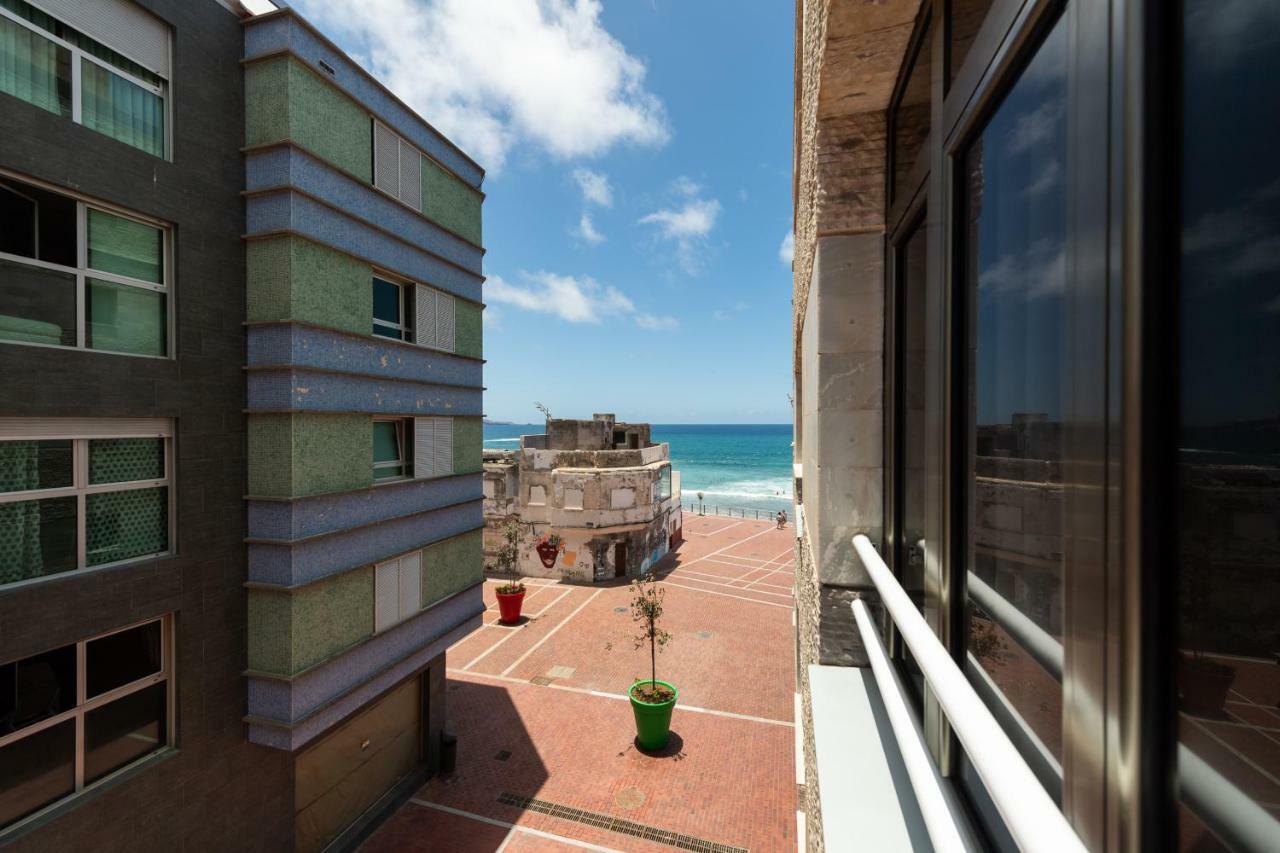 Surf Beach Canteras -Parking-Wifi By Canariasgetaway Las Palmas de Gran Canárias Exterior foto