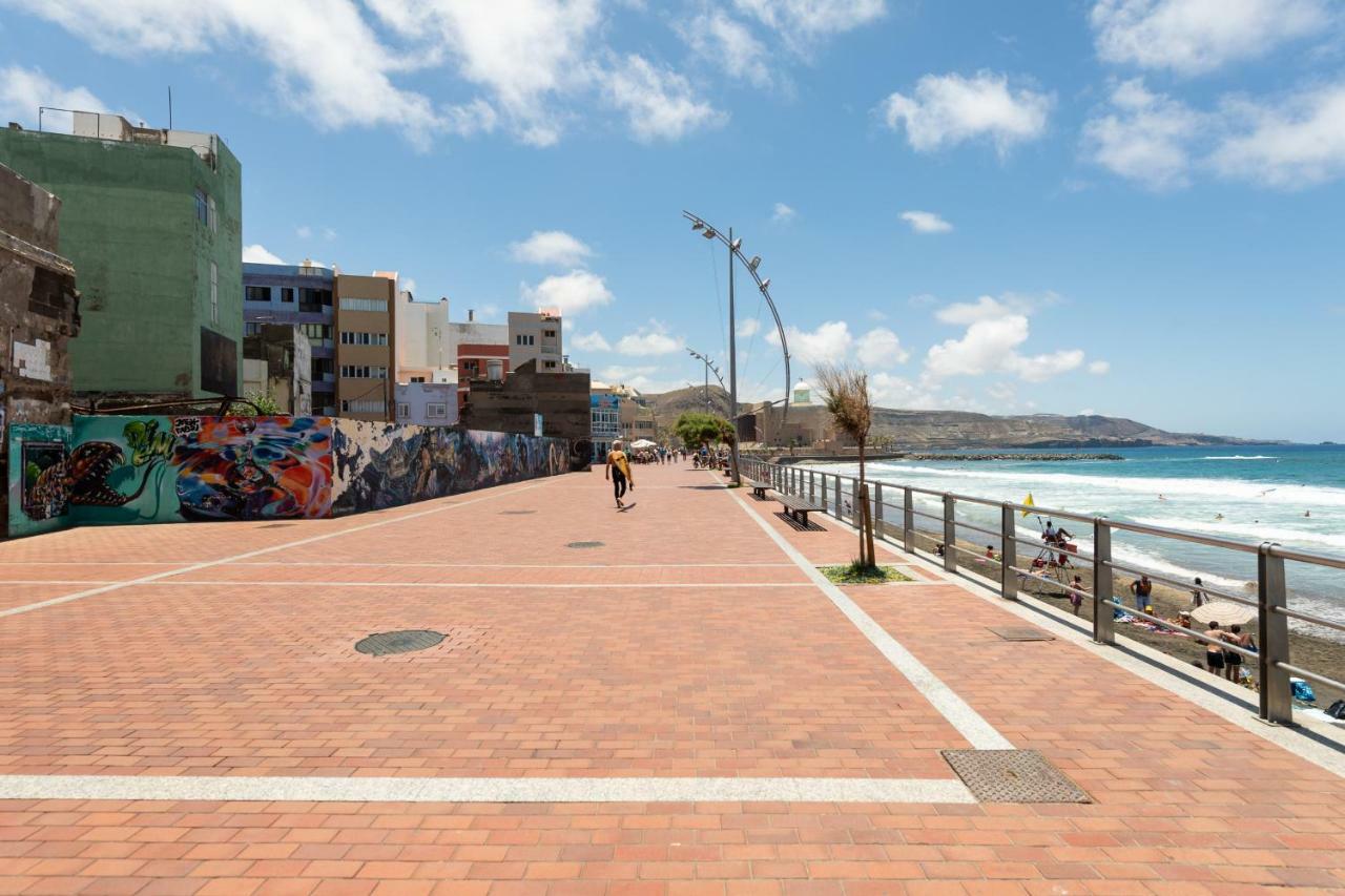 Surf Beach Canteras -Parking-Wifi By Canariasgetaway Las Palmas de Gran Canárias Exterior foto